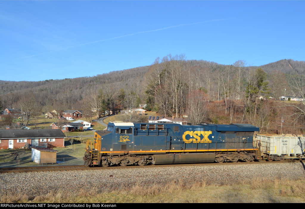 CSX 822